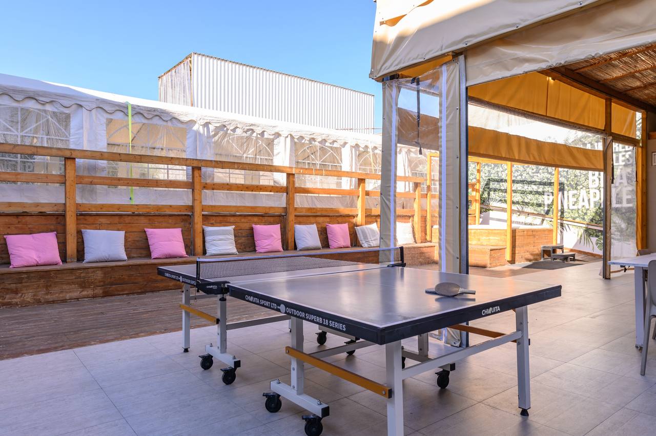 פינת פינגפונג